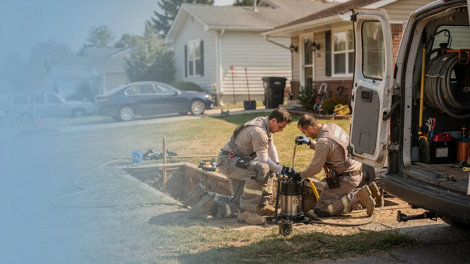 Sump Pump Installation in Rubicon, WI near me